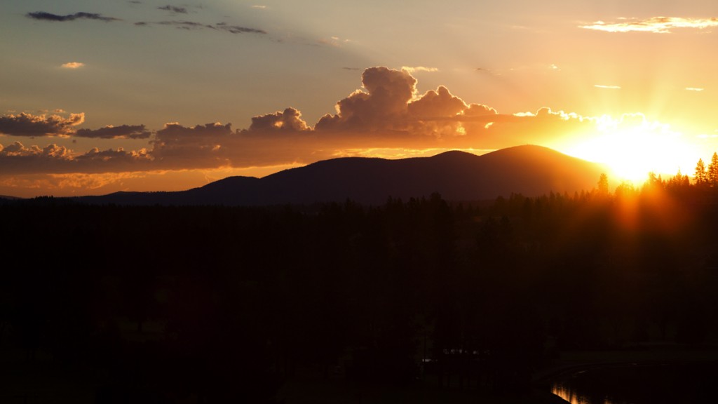 Spokane Dentist | Mt. Spokane Sunrise | Eric Foss Photography