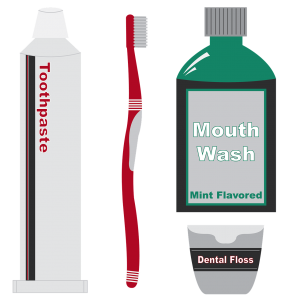 dental-clinique-spokane-washington-toothbrush-toothpaste-dental-floss-mouthwash